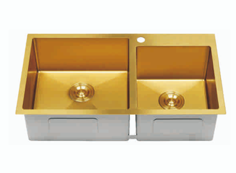 Top Mount Double Bowl Sink