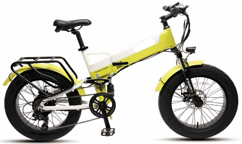 e Transformer tech 20+ Electric Folding Fat Bike