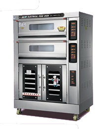 Combined Oven CAC-20-12 ( Baking 1-laye + proofers 12 trays )
