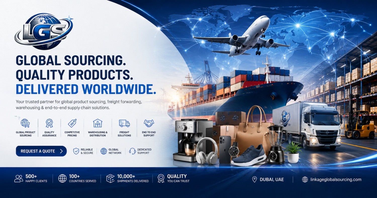 Linkage Global Sourcing promo