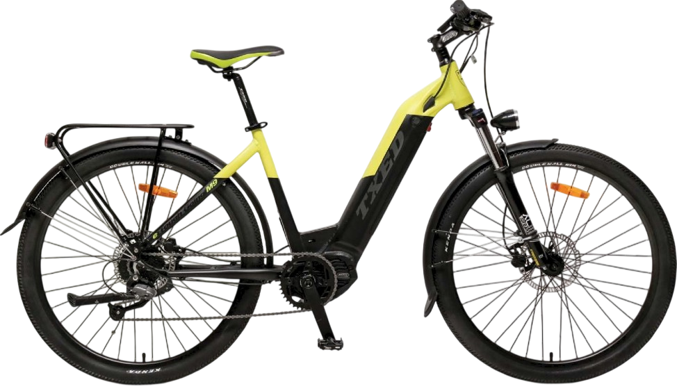 e Tough Going M9 Electric Hybrid Bike