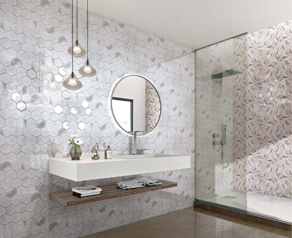 Marble Design & 3D Palissandro  White
