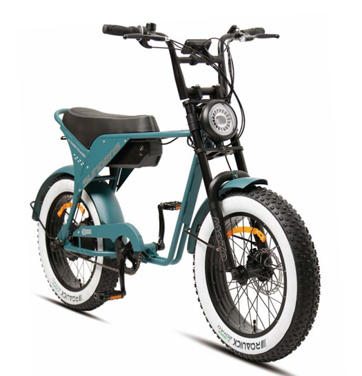 e Times Tourist 3i Motorcycle Style e Fat Bike