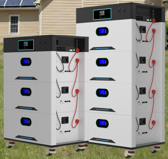 11kW Stacked Household Energy Storage System