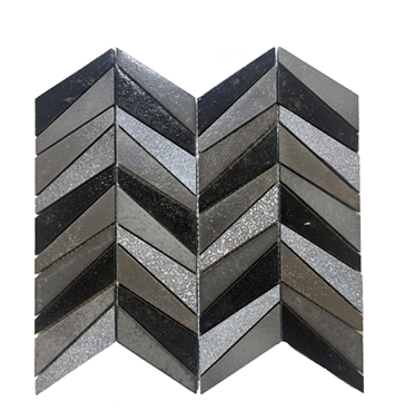 Lava Stone Mosaic