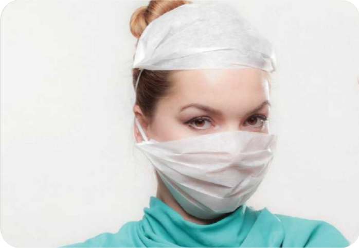 FACE MASK AND BEARD COVER