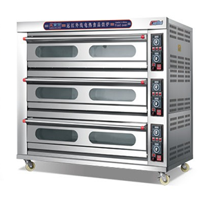 Electric Oven KA-30-9 ( 3-layer 9 Tray )