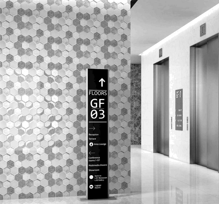 Silk Laminated Glass Mosaic DZ-8910