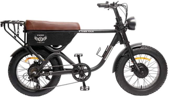 e Times Tour MD.DRIVE  Motorcycle Style e Fat Bike