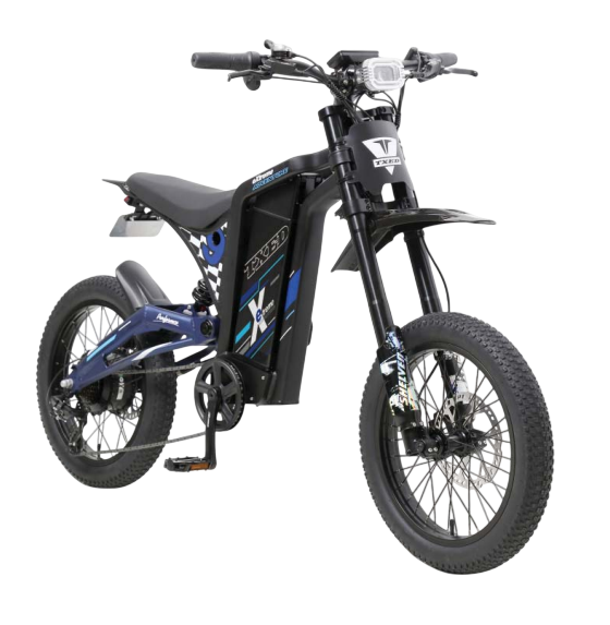 eXtreme Adventure Dirt Bike Style e Bike