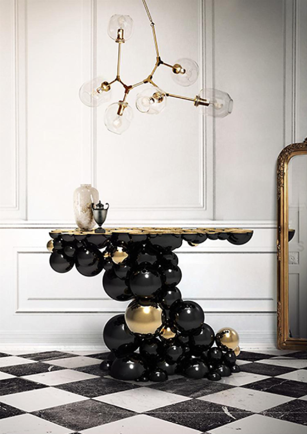 CONSOLE TABLE LIVING ROOM