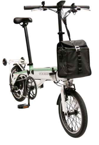 EJ2GO RM  Unique Electric Folding Bike