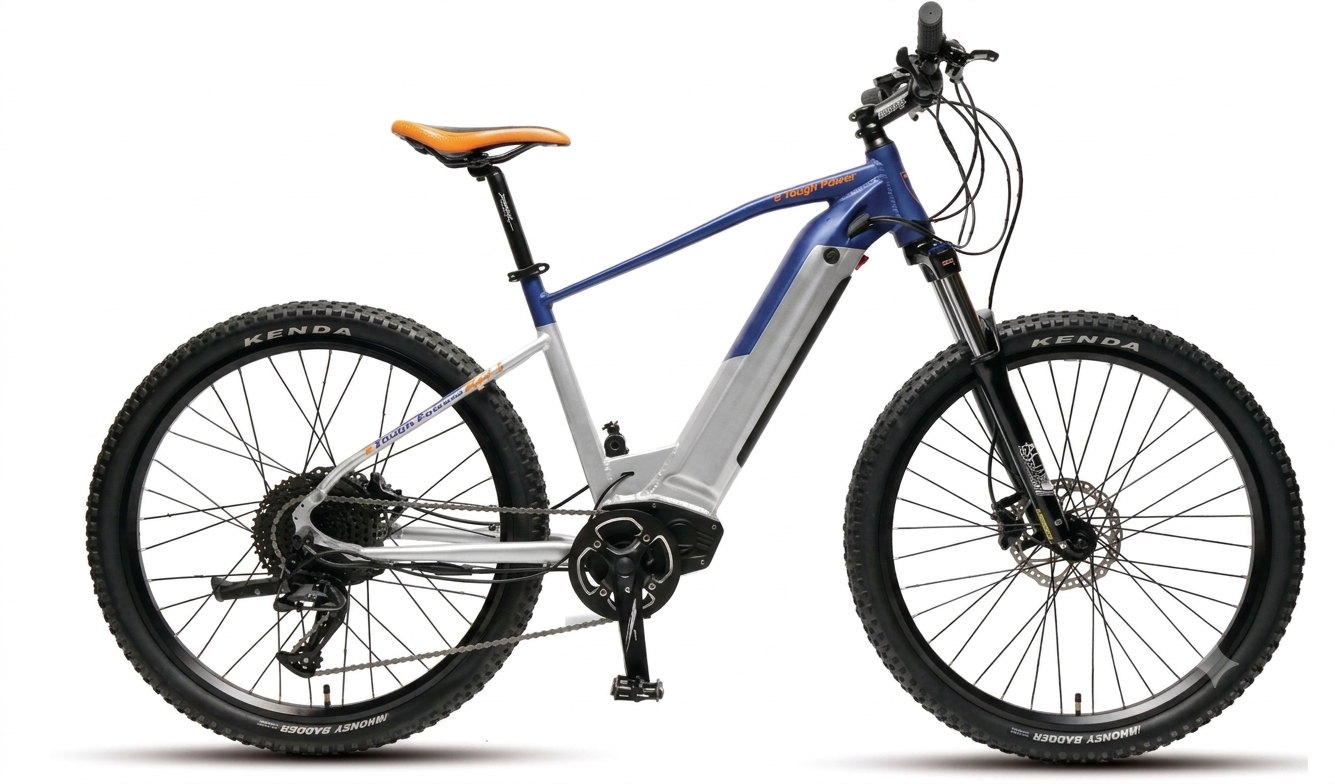 e Tough Power R27.5 Hard Tail Electric Mountain Bike
