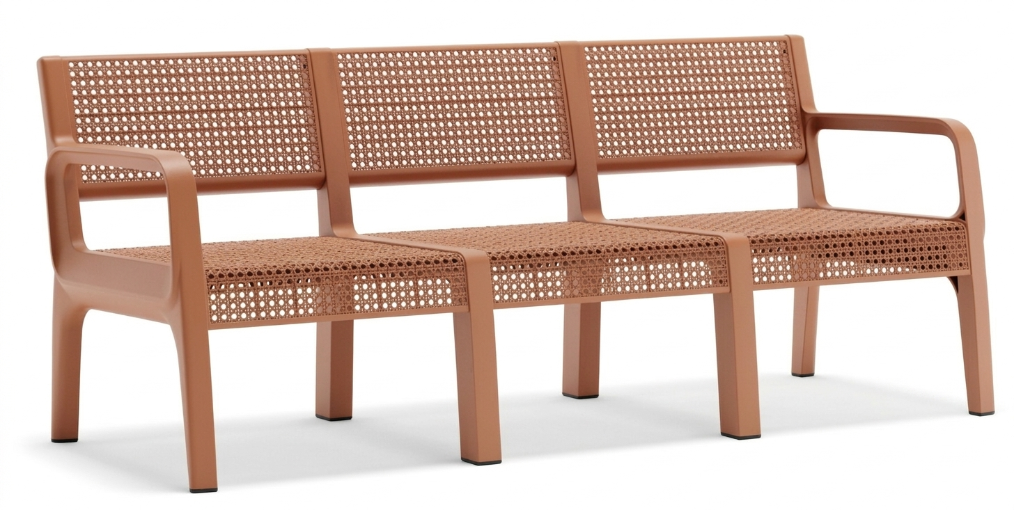 Plastic Sofa & Bench