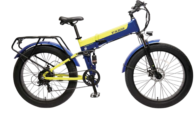 e Transformer tech 26+ Electric Folding Fat Bike