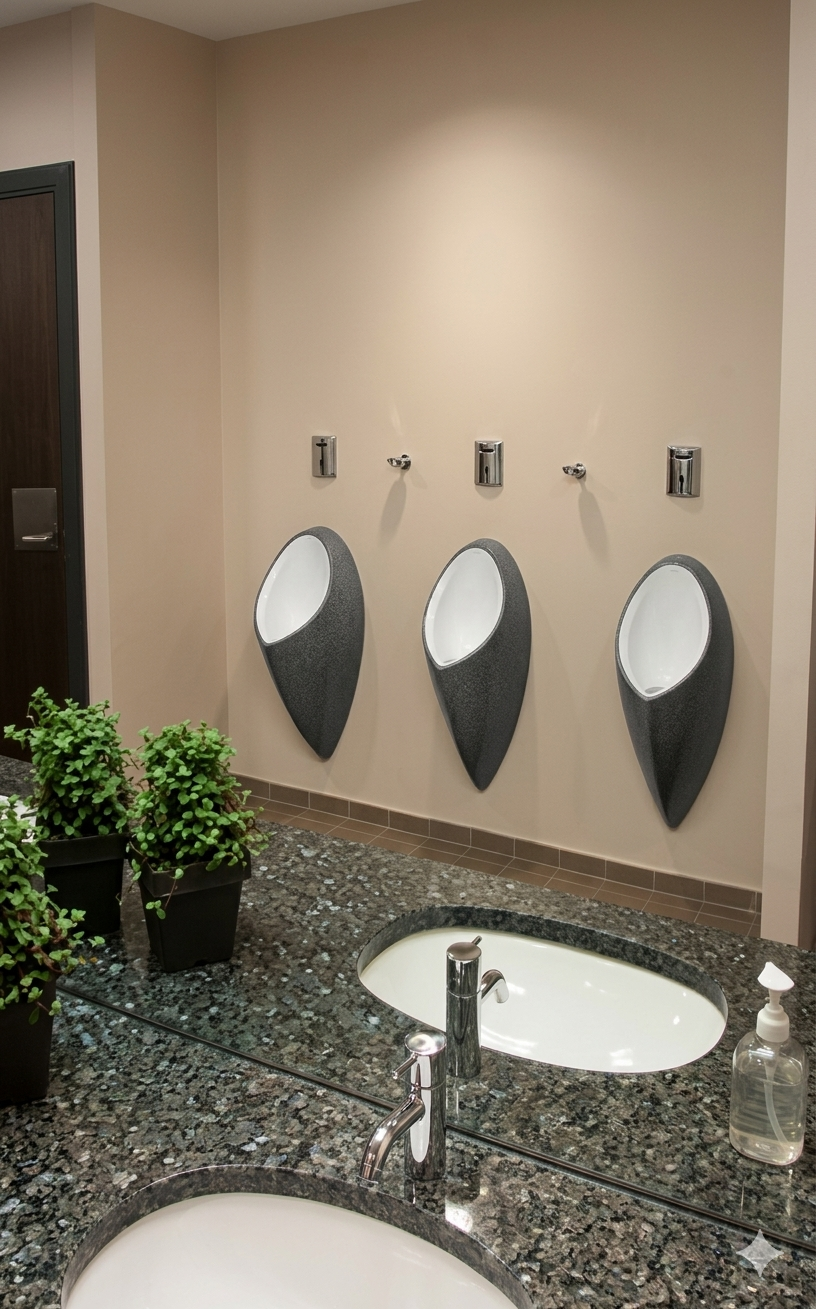 Uridan Non-Water / Non-Cartridge Urinals