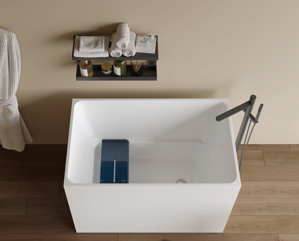 Bathtub With Seat