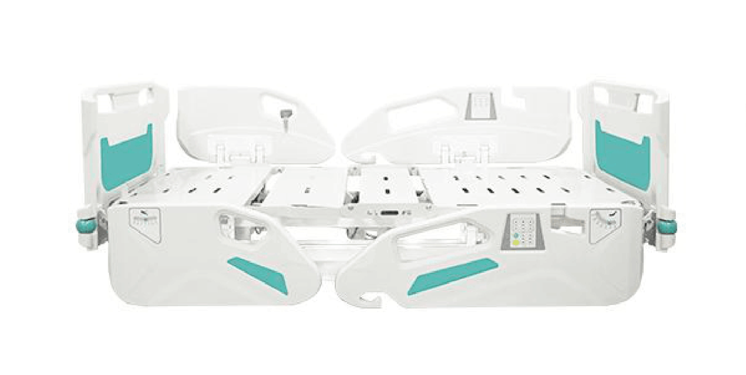 Five Function Electric ICU Bed YFD5618K X)