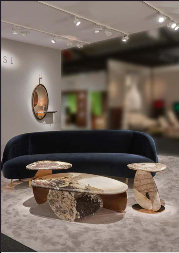 IRREGULAR COFFEE TABLE