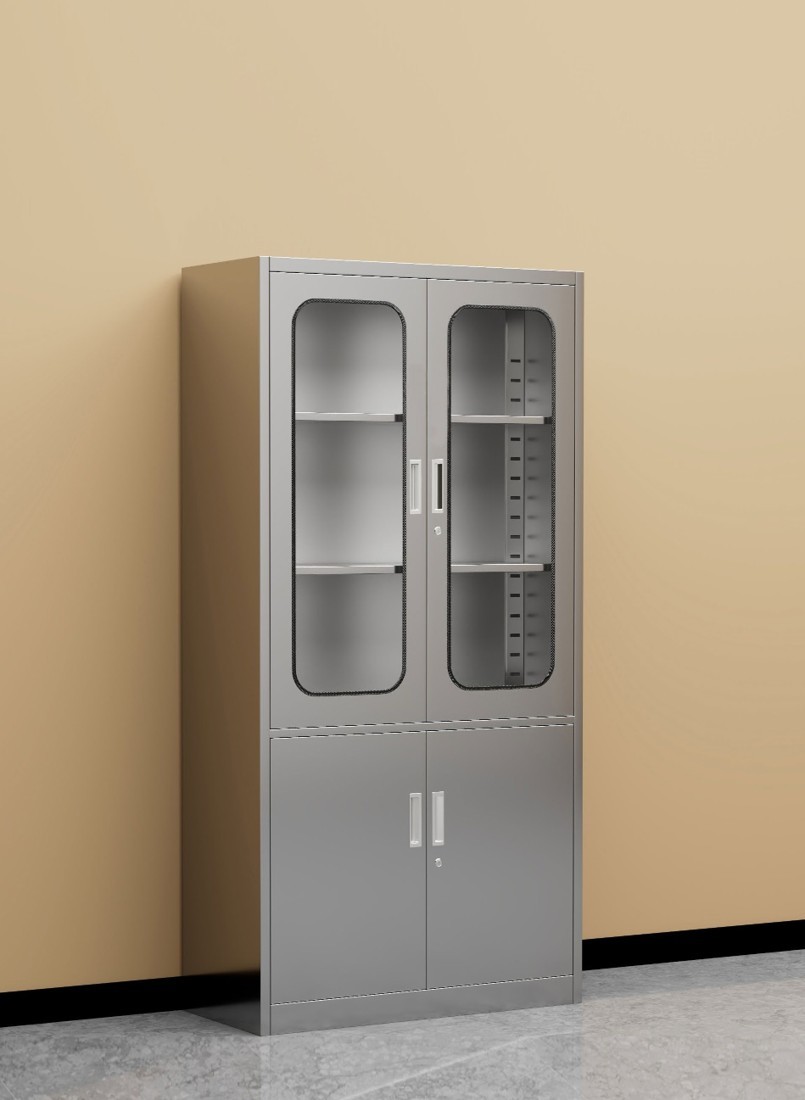 Custom Stainless Steel Cabinet