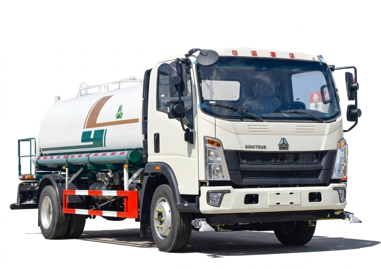 Sprinkler Trucks
