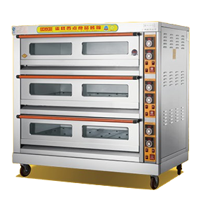 Standard oven KA-30-9 ( 3-layer 9 Tray )