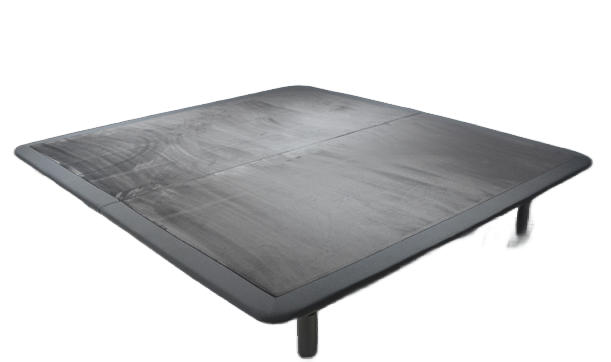 Split type functional bed frame