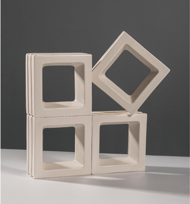 SQUARE EARTH BRICKS