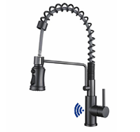 Smart Touchless Kitchen Faucet Digital Display + Sensor