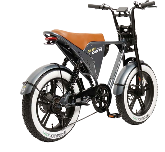 e Time Tourists Motorcycle Style e Fat Bike