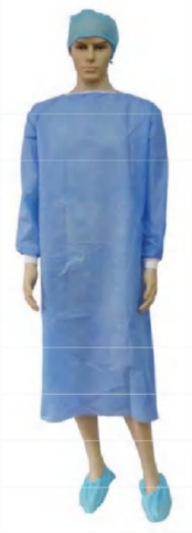 SURGICAL GOWN, reinforcemennt