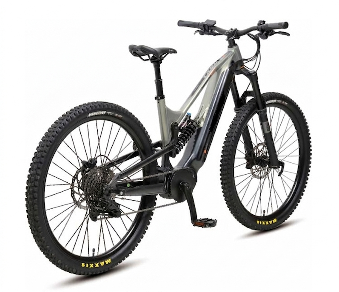 e Tough Power Tech M4 Hard Tail Electric MounTain Bike