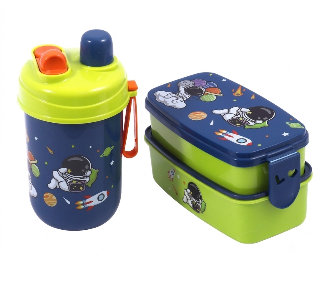 Kids Lunch Box Set