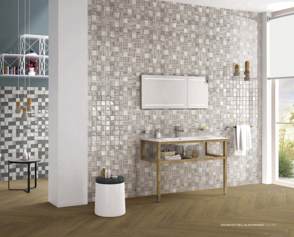 SQUAR HOT SELL GLASS MOSAIC | DZ-833