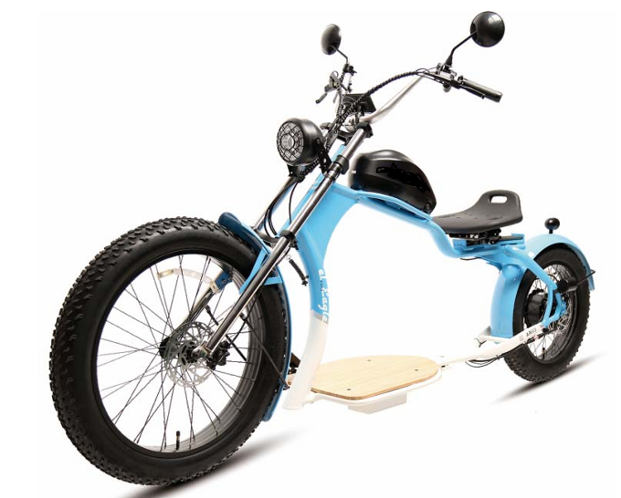 El Eagle Arll4  Electric Chopper Scooter