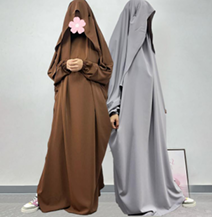 Jilbab set