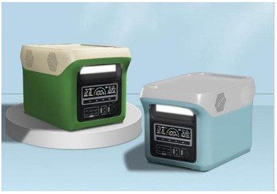 800W-1700W Portable outdoor mobile energy storage power supply